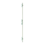 Metalux - serrure � larder � p�ne dormant et � tour tfk60 - dom entraxe 92 mm - largeur coffre : 45 mm ...