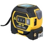 Mtre laser numrique 3 in 1 avec ligne laser croise, 131ft tlmtre laser numrique, 16ft mtre  ...