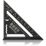 Metric system multi fonctions 180 mm metal aluminium regle �querre trusquin guide raporteur angle 45 ...