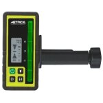 Metrica - récepteur millimétrique pour lasers rotatifs verts Metrica - récepteur millimétrique pour lasers rotatifs verts