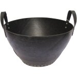 Panier en bois en caoutchouc, panier à bois de chauffage 2 anses, hauteur 34 cm, haut 51 cm, 99171 - ... Panier en bois en caoutchouc, panier à bois de chauffage 2 anses, hauteur 34 cm, haut 51 cm, 99171 - ...