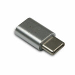 Metronic - adaptateur usb - c m�le / micro - usb fem.