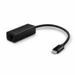 Adaptateur usb - c mle vers ethernet rj45 fem.