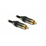 C�ble audio premium 1 rca m�le / m�le 1, 5 m