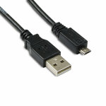 Cble micro usb / usb - a 2. 0 - 1, 8 m - noir