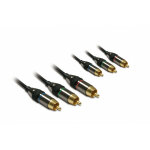 Metronic - câble vidéo premium yuv 3 rca mâle / mâle 1, 5 m Metronic - câble vidéo premium yuv 3 rca mâle / mâle 1, 5 m