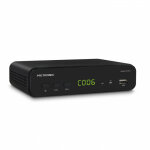 Dcodeur tnt zapbox hd - sh. 1 hevc - noir