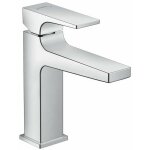 Hansgrohe - metropol mitigeur de lavabo 110 poigne manette, avec tirette et vidage chrom