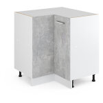 Meuble d'angle r - line, béton, 75. 6 cm sans plan de travail, vicco Meuble d'angle r - line, béton, 75. 6 cm sans plan de travail, vicco