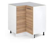 Meuble d'angle r - line, sonoma, 75. 6 cm sans plan de travail, vicco Meuble d'angle r - line, sonoma, 75. 6 cm sans plan de travail, vicco
