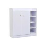 Mh - meuble  chaussures egyptien blanc