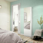 Meuble  chaussures eugene, armoire  chaussures haute avec 1 porte, meuble  chaussures moderne, armoire ...