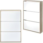 Helloshop26 - meuble  chaussure rangement porte - chaussures pour 9 pairs de chaussures 3 surfaces de ...