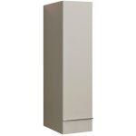 Ondee - zen - meuble colonne terry laque 30 taupe