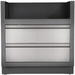 Meuble de cuisine extrieure oasis pour barbecues encastrs prestige bipro500 et bip500 - napoleon