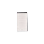 Beaux meubles pas chers - meuble haut de cuisine  rideau 40x35x72 cm noir et blanc - cook