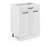 Meuble cuisine r - line, blanc campagne, 60 cm avec tiroir, sans plan de travail vicco