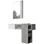 Meuble d'entrée baffin, crochet d'entrée, composition pour l'atrium, console de rangement multifonction, ... Meuble d'entrée baffin, crochet d'entrée, composition pour l'atrium, console de rangement multifonction, ...