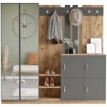 Cotecosy - meuble d'entre avec rangements et patres izy