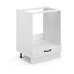 Meuble pour four fame - line, blanc campagne, 60 cm sans plan de travail vicco