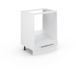 Meuble pour four fame - line, blanc haute brillance, 60 cm sans plan de travail vicco Meuble pour four fame - line, blanc haute brillance, 60 cm sans plan de travail vicco