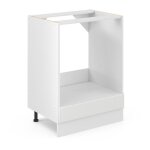 Meuble pour four r - line, blanc campagne, 60 cm sans plan de travail vicco
