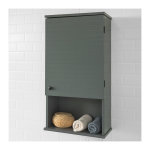 Meuble haut armoire suspendue 40x21x76cm, placard mural avec porte et Étagères réglables, bois mdf laqué ... Meuble haut armoire suspendue 40x21x76cm, placard mural avec porte et Étagères réglables, bois mdf laqué ...