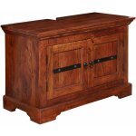 Meuble lavabo 88x43 acacia laqu� nougat oxford 1005