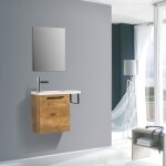 Bernstein - meuble lave - mains avec porte serviette intgr tablo 400 dans diffrentes couleurs - armoire ...