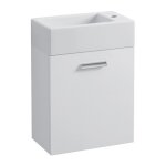 Cristina ondyna - petit meuble lavabo 25 / 45 / 60cm hox mini blanc structur - ondyna ms5251b