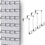 Meuble de maison simple � 24 poches - rangement � chaussures suspendu � porte transparent en cristal, ...