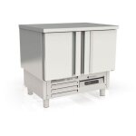 Meuble rfrigr compact gamme 700 portes pleines - coreco