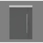 Ocean sanitaire - meuble de salle de bain armoire de rangement meuble lavabo meuble lave - mains sous ...