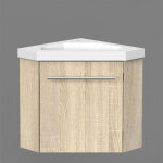 Ocean sanitaire - meuble de salle de bain armoire de rangement meuble lavabo meuble de rangement de salle ...
