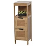 Madeinnature - meuble pour salle de bain bambou, disponible en 4 dclinaisons meuble toilette ou salle ...