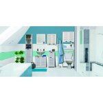 Madeinnature - meuble pour salle de bain blanc, disponible en 5 déclinaisons meuble toilette ou salle ... Madeinnature - meuble pour salle de bain blanc, disponible en 5 déclinaisons meuble toilette ou salle ...