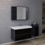Distribain - meuble de salle de bain brianza 1000 Distribain - meuble de salle de bain brianza 1000