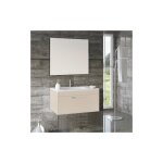 Tegler - meuble de salle de bains florencia 3 pièces (meuble + lavabo + miroir). livré assemblé 90cm ... Tegler - meuble de salle de bains florencia 3 pièces (meuble + lavabo + miroir). livré assemblé 90cm ...
