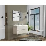 Meuble de salle de bain new splash cm. 105 grey oak Meuble de salle de bain new splash cm. 105 grey oak