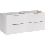 Meuble sous - vasque 120cm oria blanc mat