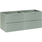 Meuble sous - vasque 120cm oria vert mat