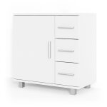 Vicco - meuble sous vasque simple ilias, blanc, 60 x 60 cm Vicco - meuble sous vasque simple ilias, blanc, 60 x 60 cm