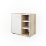 Meuble sous vasque simple perry, sonoma, 60 x 55. 6 cm, vicco
