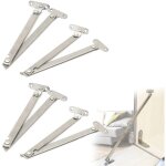 Meuble support charni�re charni�res de couvercle 4 pi�ces charni�res � rabat charni�re de porte de placard ...