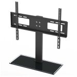 Meuble support tv sur pied pour t�l�viseur de 32 � 55 pouce ecran led lcd plasma jusqu? � 40kg pied tv ...