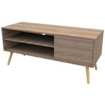 Toilinux - meuble tv 110cm harry - 110x40x50cm