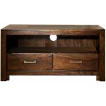 Meuble tv 110x50 palissandre laqu life honey metro life 102