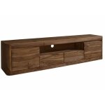 Massivmoebel24 - meuble tv 200x45 palissandre teint smoked cherry toronto 151
