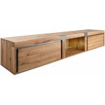 Massivmoebel24 - meuble tv 260x48 chênes sauvage et lombard huilé bois naturel new amsterdam 04 Massivmoebel24 - meuble tv 260x48 chênes sauvage et lombard huilé bois naturel new amsterdam 04