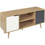 The home deco factory - meuble tv en bois sven The home deco factory - meuble tv en bois sven